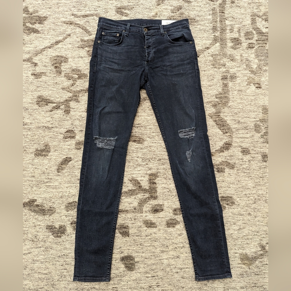 Rag & Bone Fit 1 Destroyed Skinny Fit Jeans size 34 - 3 pairs
